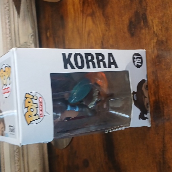 Funko Pop Korra Vinyl Figure with Blue and Brown Accents - Picture 6 of 6